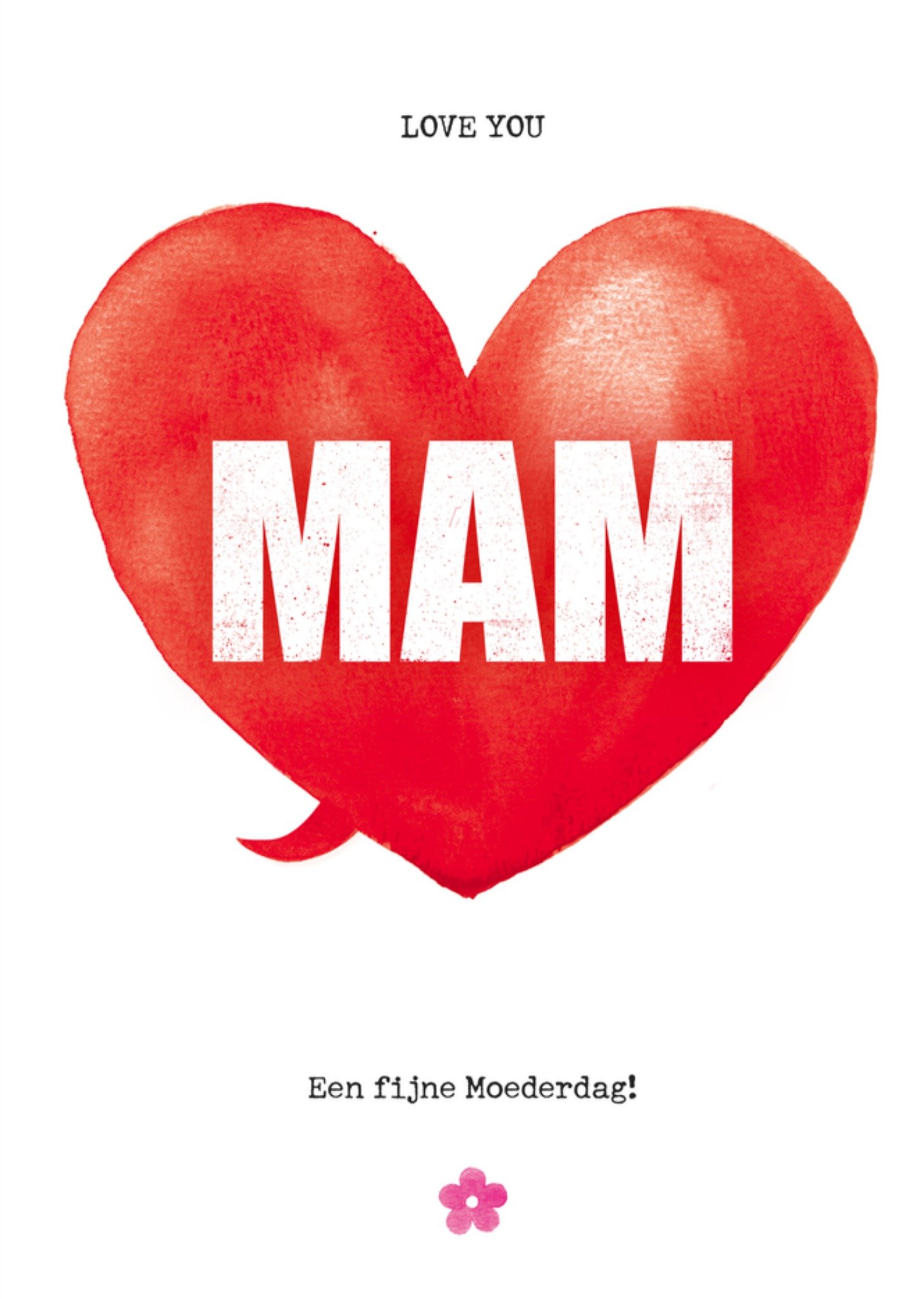 Moederdagkaart Love You Kaart Bright Spot