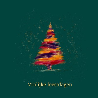 Greetz | Kerstkaart | kerstboom