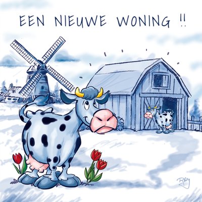 Doodles | Nieuwe woning kaart | Een Nieuwe Woning