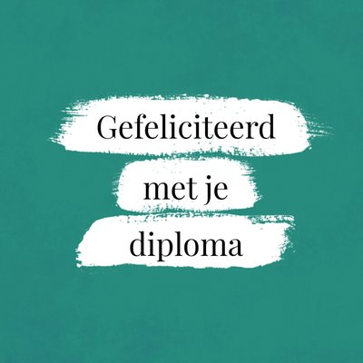 Greetz | Geslaagd kaart | gefeliciteerd