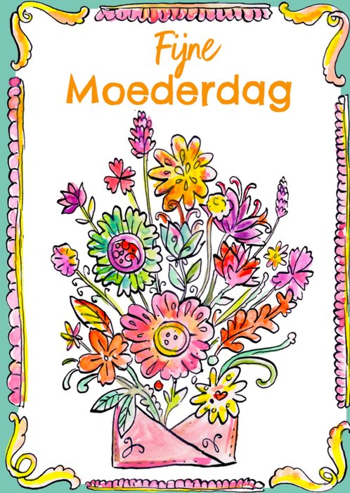  Jill | Moederdagkaart | bloem