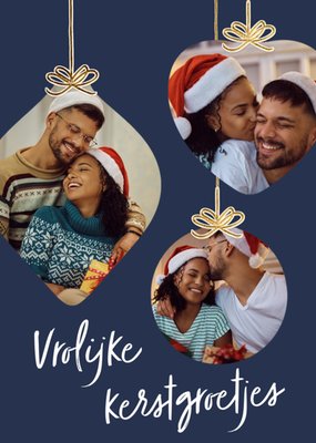 Greetz | Kerstkaart | Vrolijke Kerstgroetjes | Met Foto