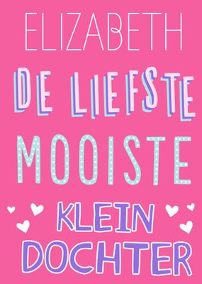 Greetz | Verjaardag | Roze | Kleindochter