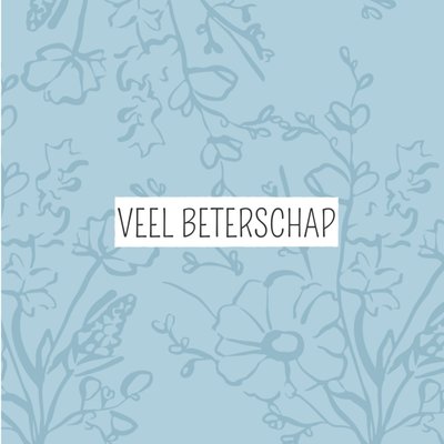 Greetz | Beterschapskaart | Veel beterschap