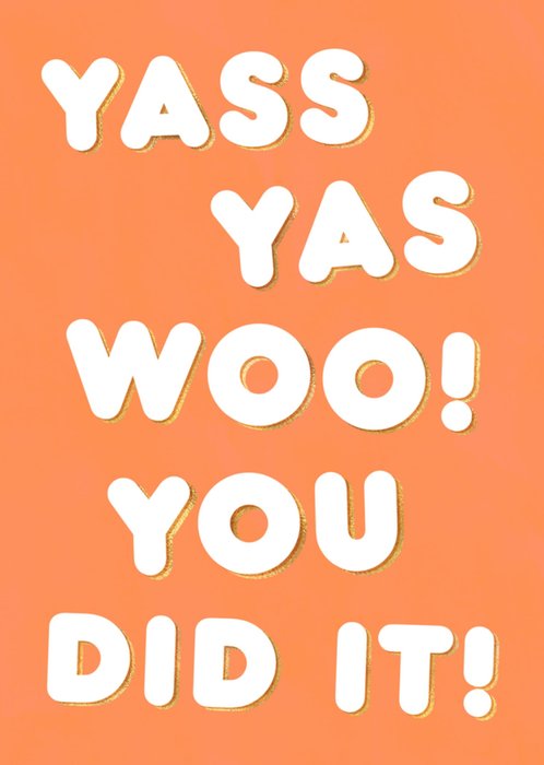 Greetz | Geslaagd kaart | you did it!