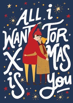 The Postcardy Club | Kerstkaart | illustratie