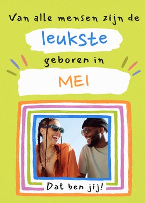 Greetz | Verjaardag | Geboren in Mei