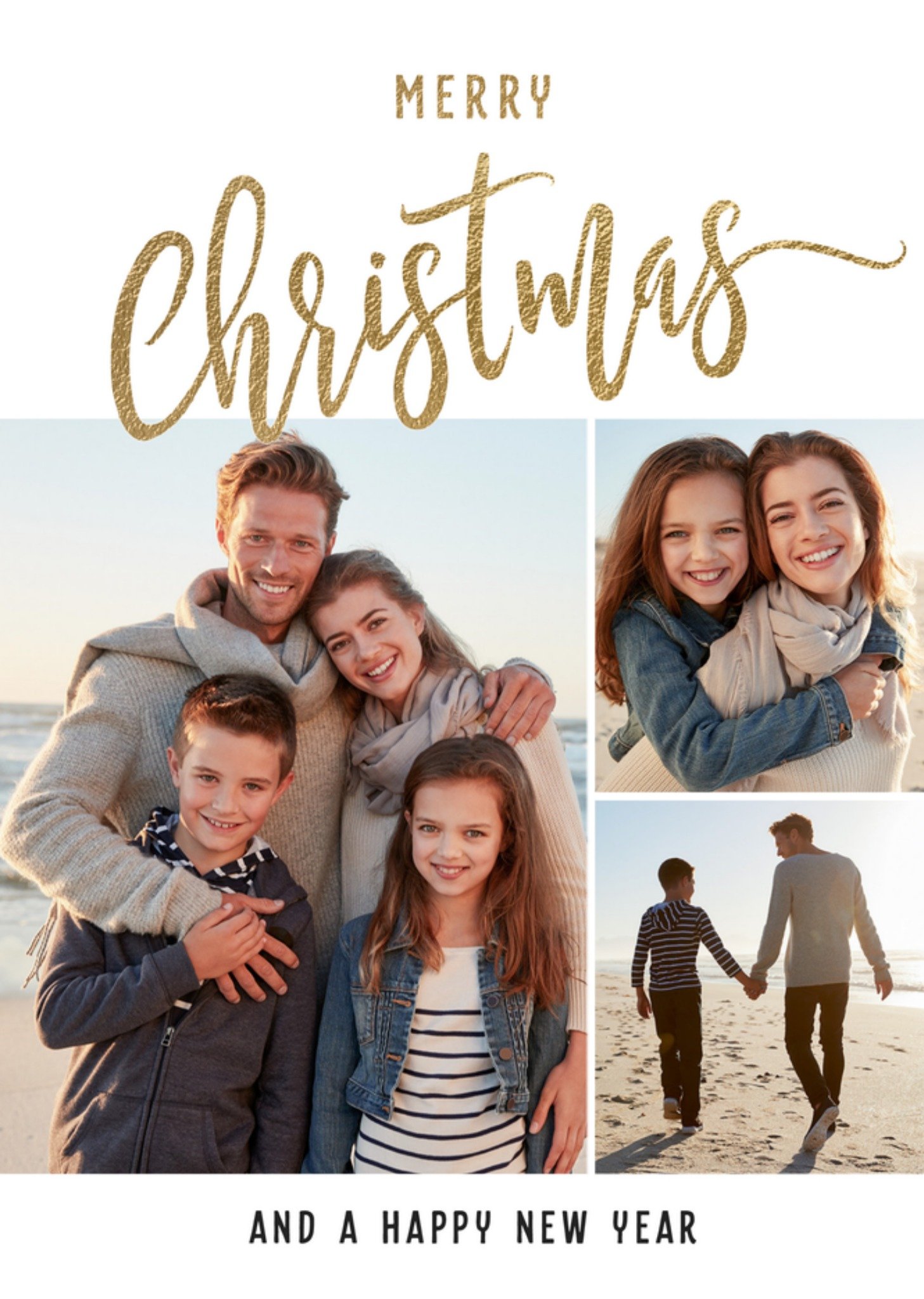 Kerstkaart met eigen foto