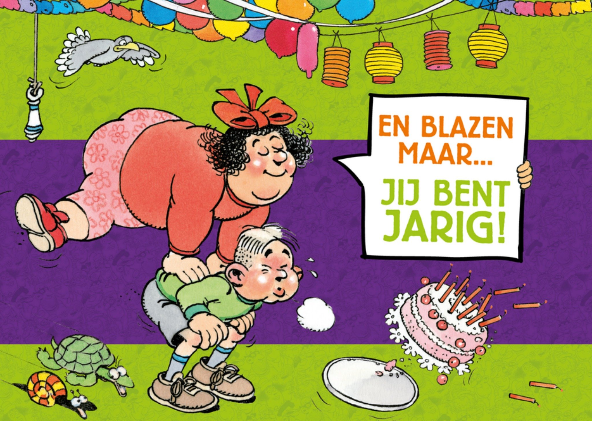 Jan van Haasteren Junior | Verjaardagskaart | bday | Standard Card