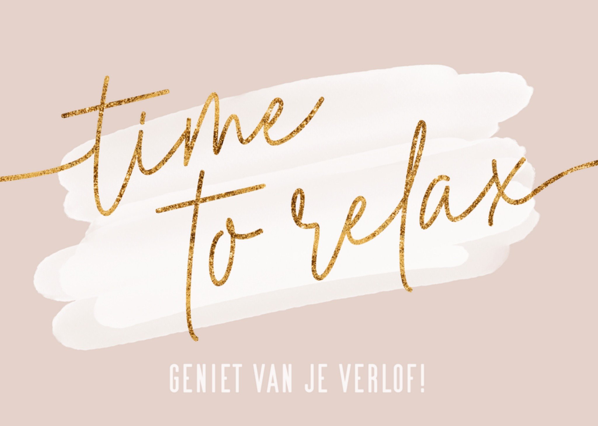 Zwangerschapskaart met verlof Kaart Luckz