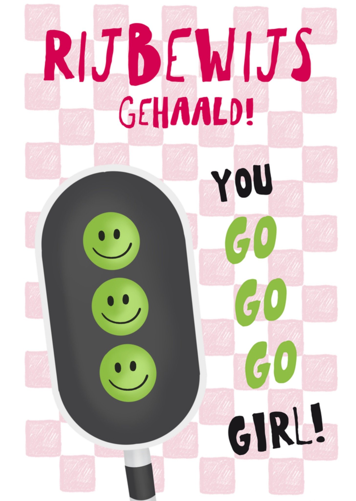 Geslaagdkaart Rijbewijs Gehaald Kaart Tsjip