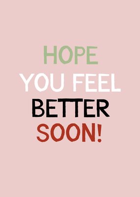 Greetz | Beterschapskaart | Hope you feel better soon!