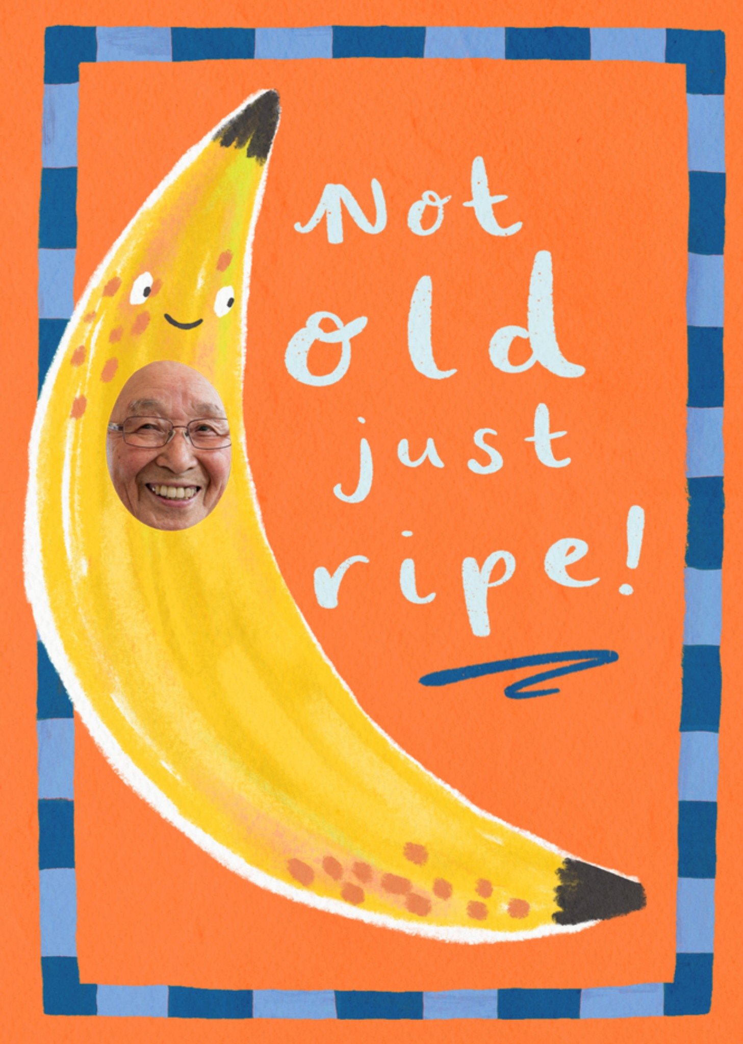 Verjaardagskaart Not old just ripe Greetz
