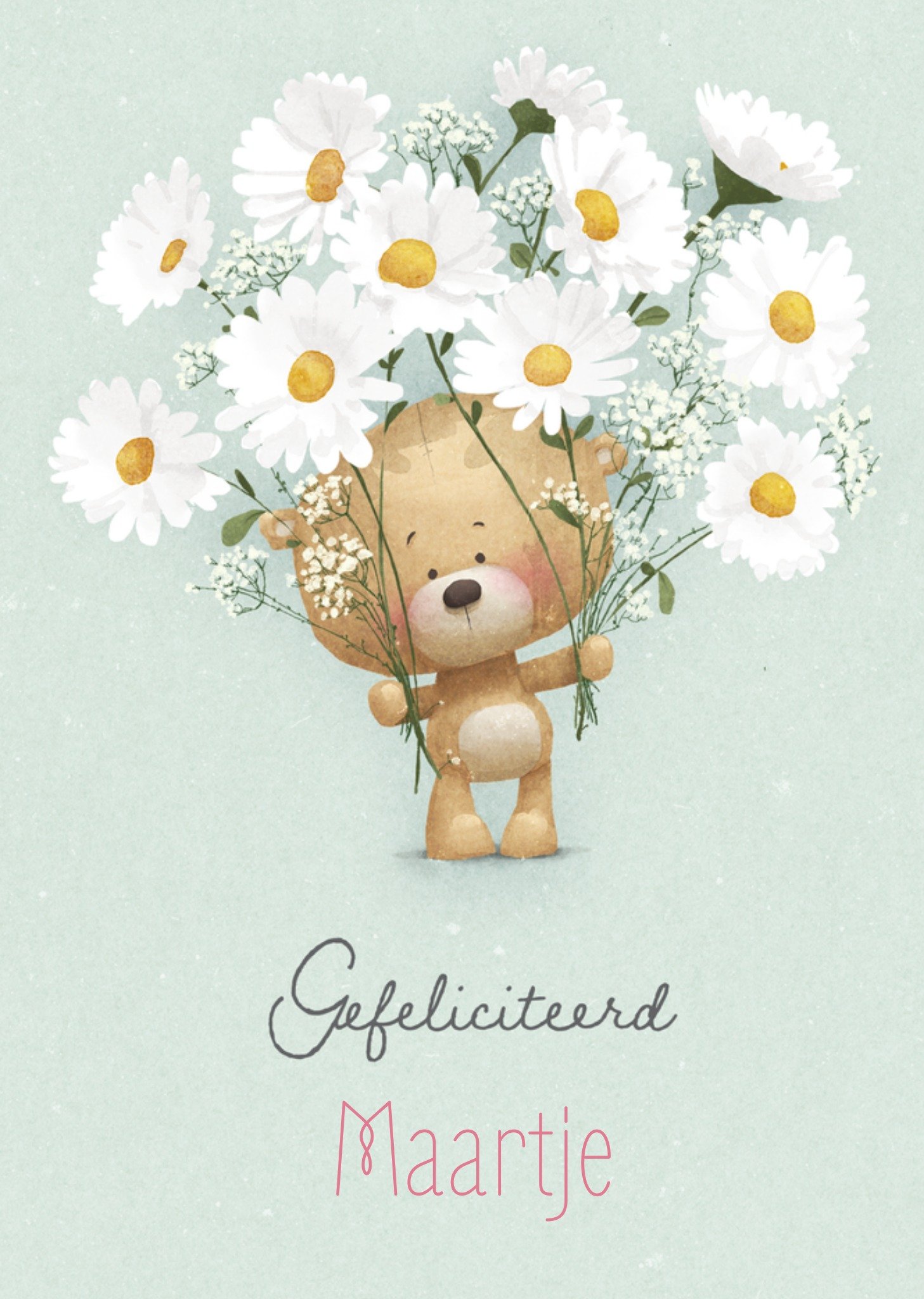 Verjaardagskaart Gefeliciteerd Kaart Uddle