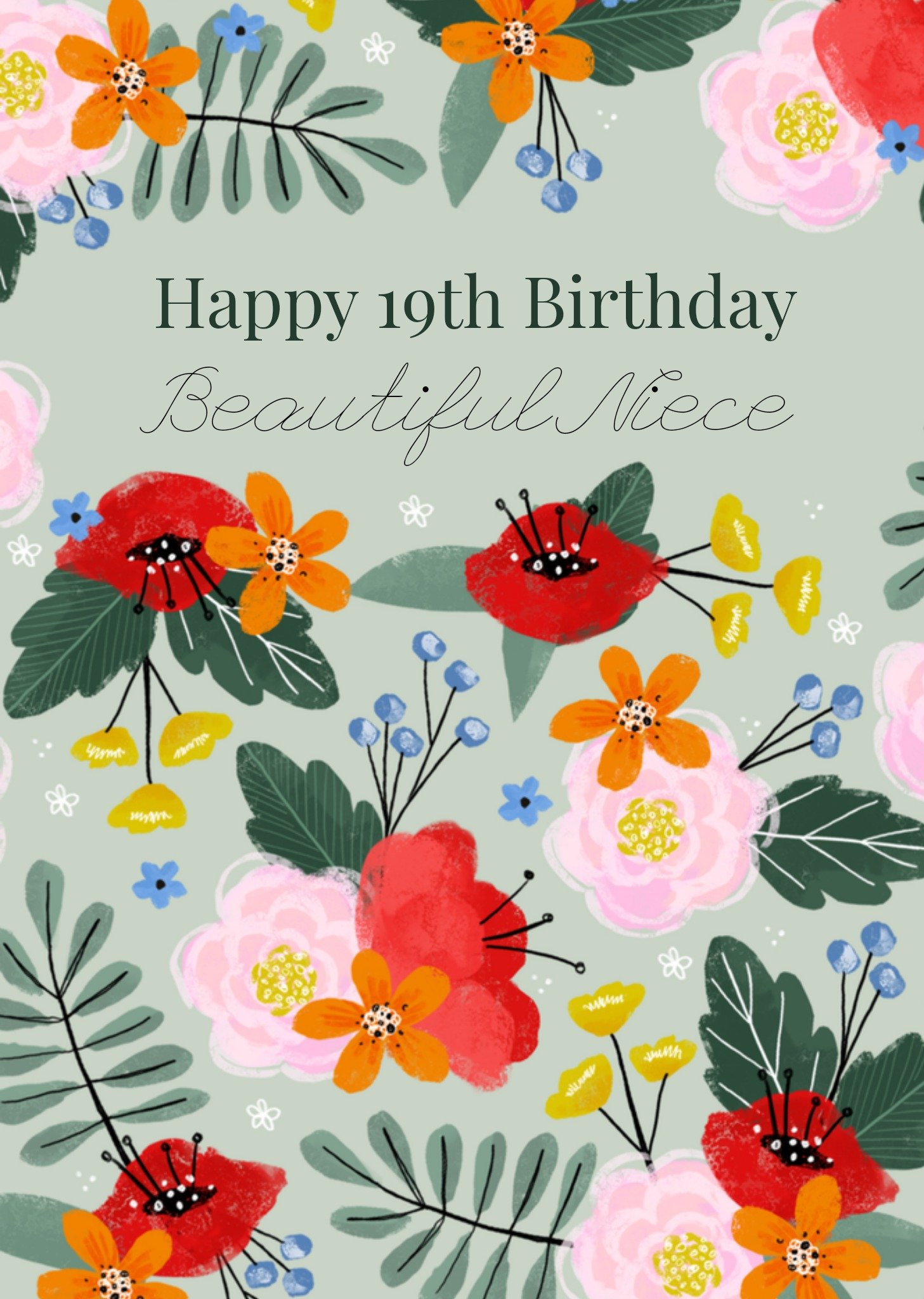 Verjaardag Vrolijk Kaart Making Meadows