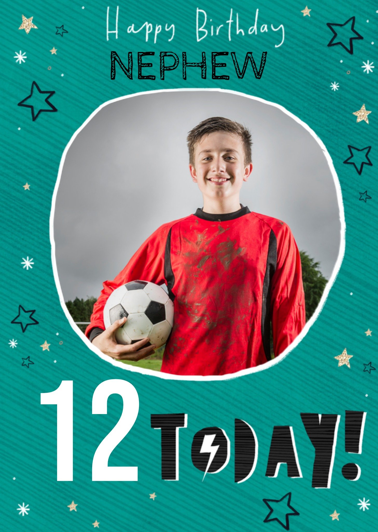 Greetz Verjaardagskaart Happy birthday nephew Standard Card