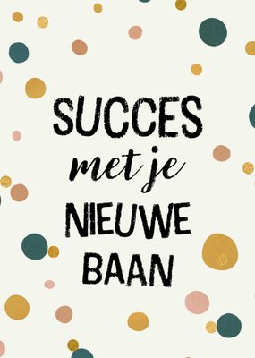 Greetz | Nieuwe baan | succes met je nieuwe baan