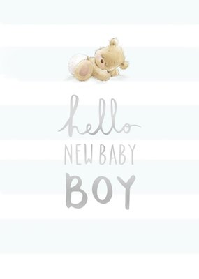 UK Greetings | Geboortekaart | new baby boy