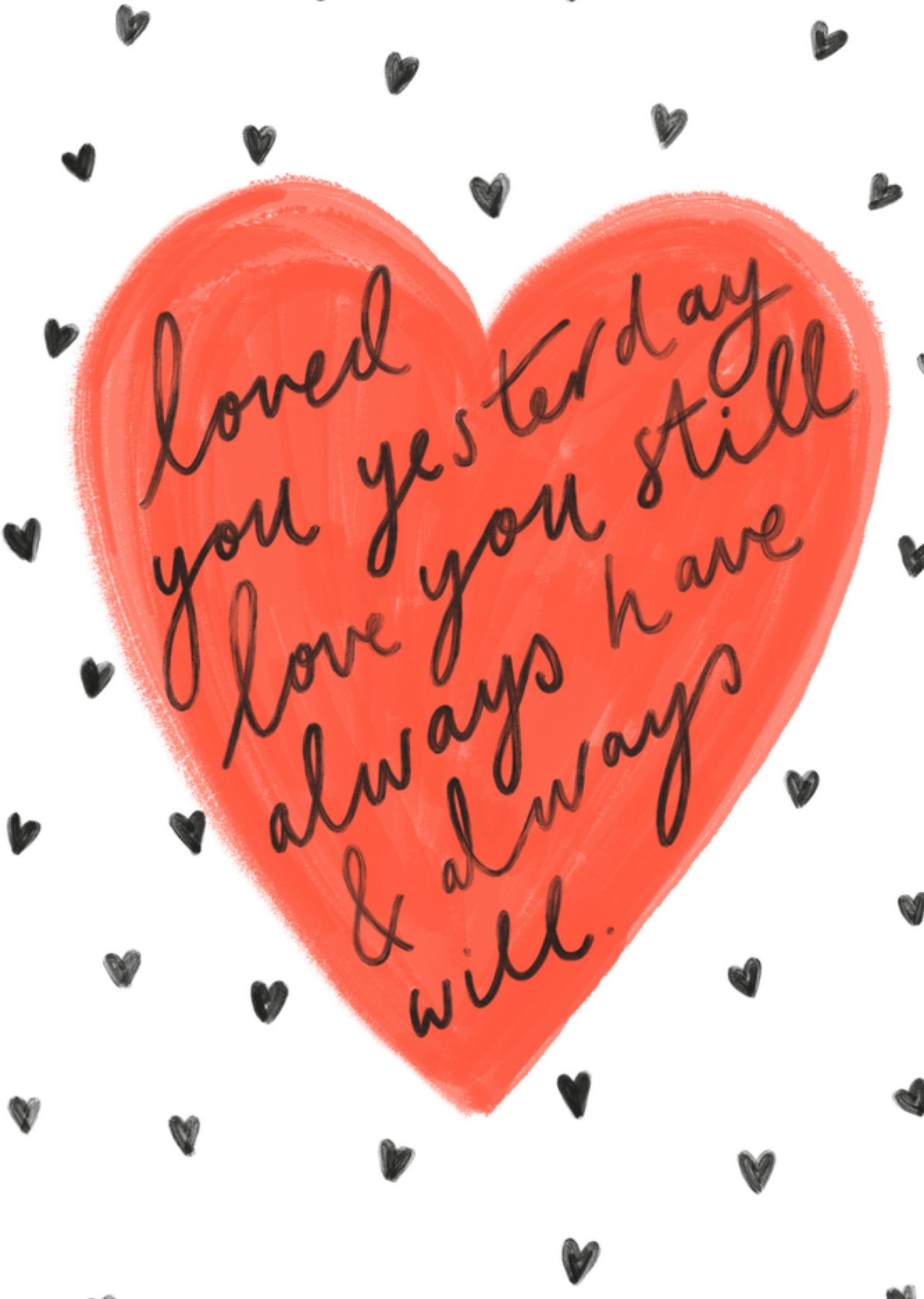 Greetz Valentijnskaart tekst Standard Card