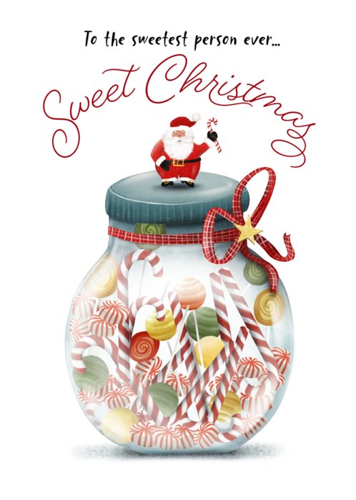 Patricia Hooning | Kerstkaart | Sweetest