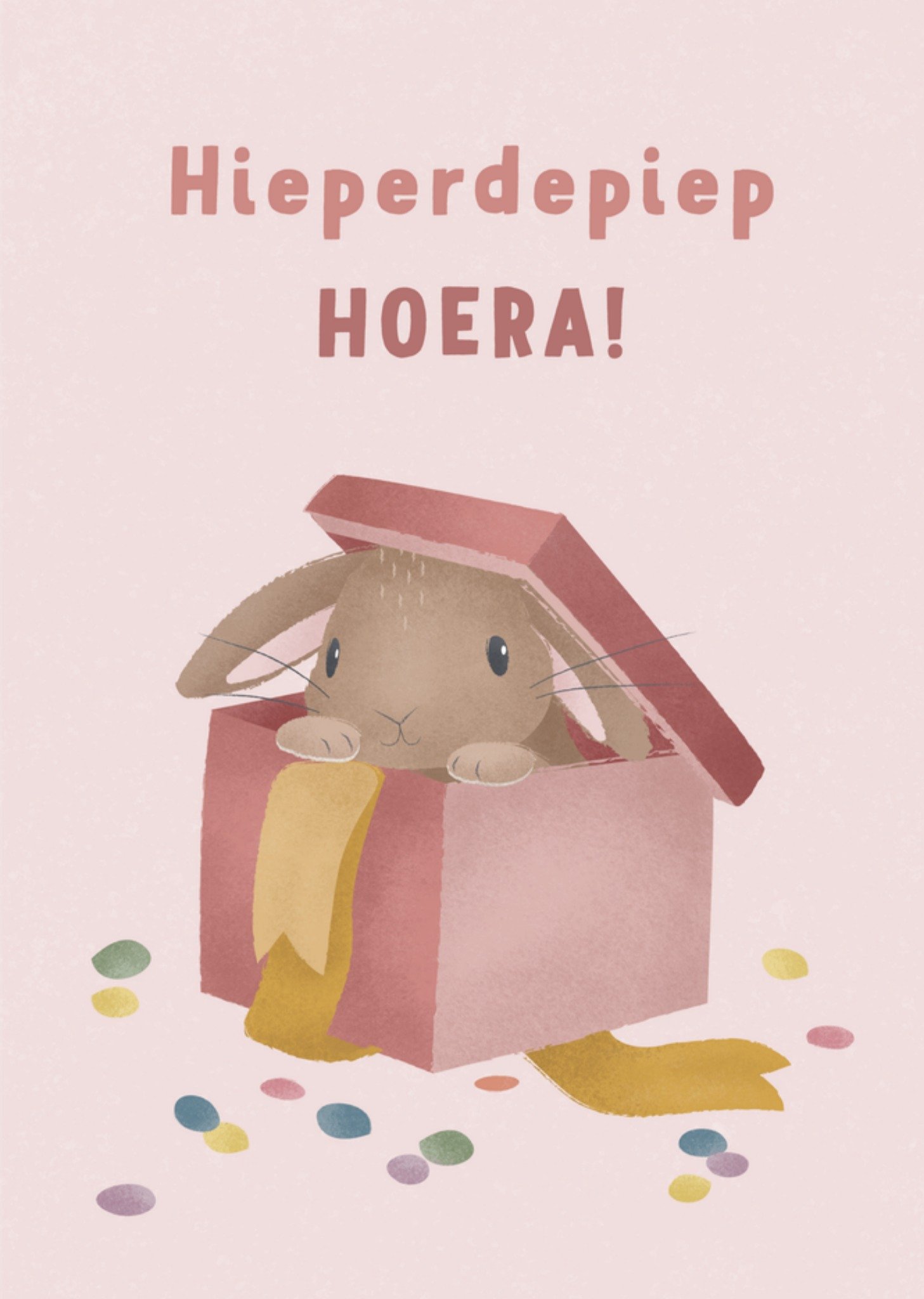 Verjaardagskaart Schattig Kaart Little Dutch