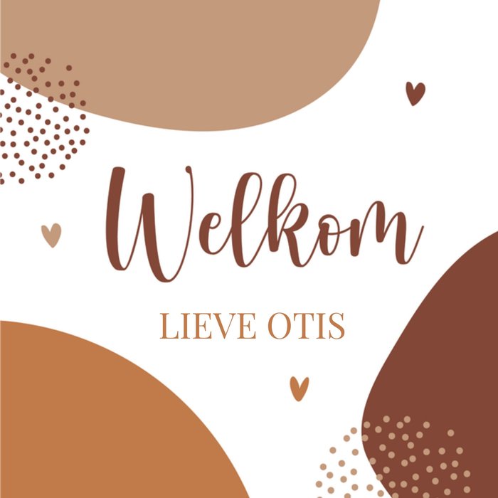 Papercute | Geboortekaart | Welkom