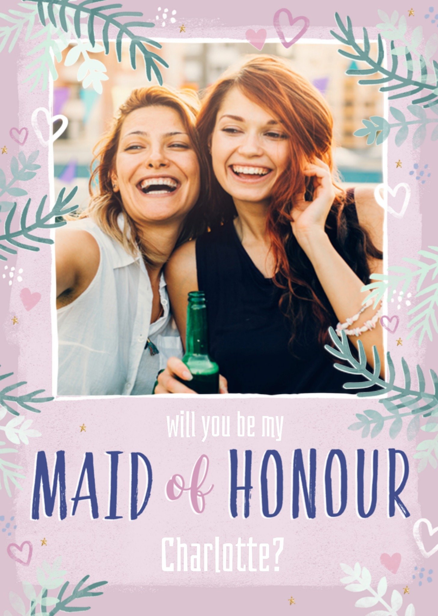 Huwelijkskaart fotokaart Kaart Studio Sundae