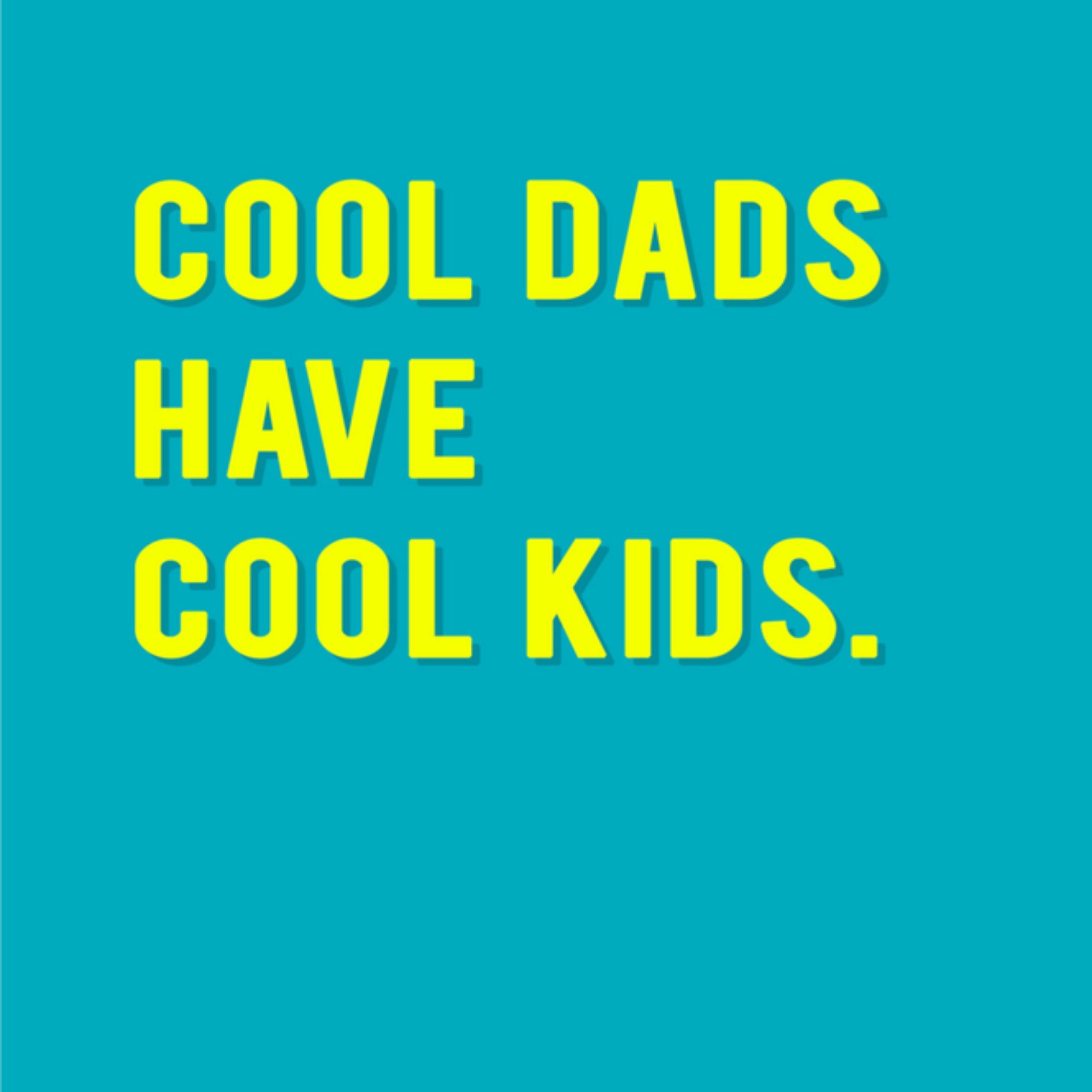 Redback Cards Verjaardagskaart cool dads Vierkante Kaart Redback Cards Limited
