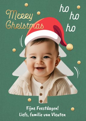 Luckz | Kerstkaart | Eerste kerst baby