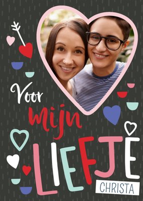 Greetz | Valentijnskaart | fotokaart met naam