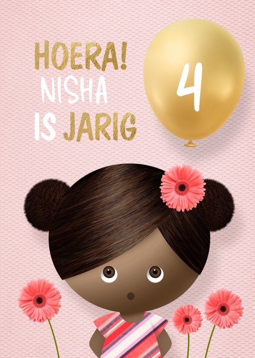 Verjaardagskaart | Luckz | Ballon