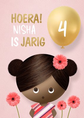 Verjaardagskaart | Luckz | Ballon