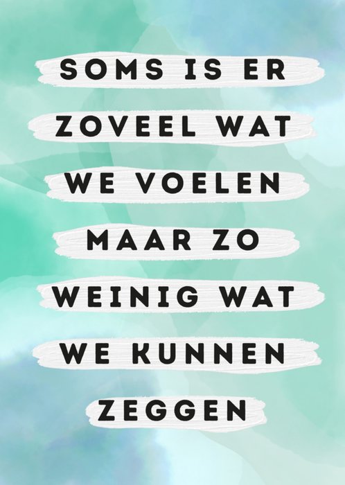 Denken aan kaart | Greetz | Tekst