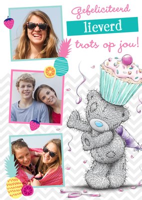 Me to You | Verjaardagskaart | Tatty Teddy | Cupcake