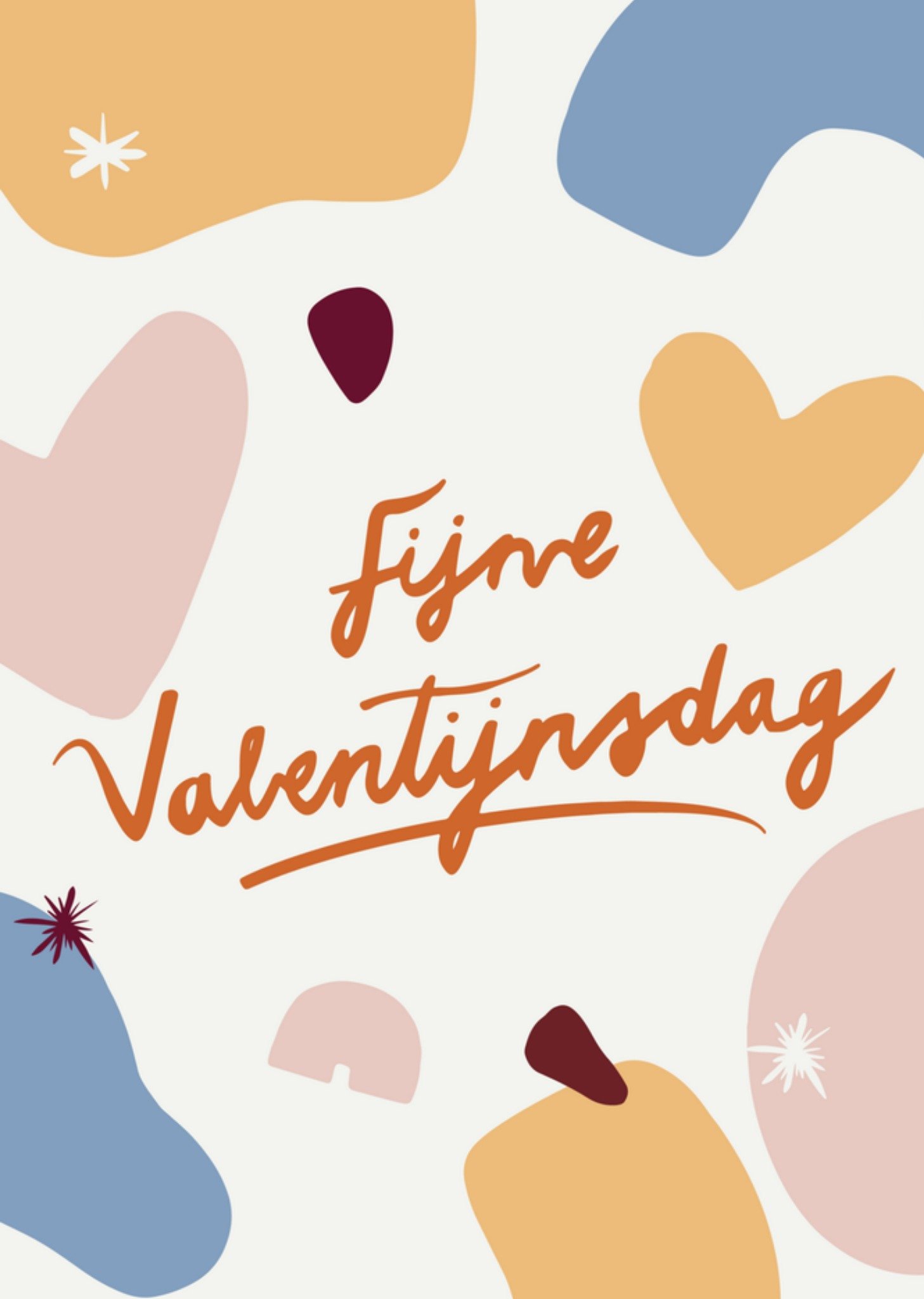 Greetz Valentijnskaart fijne Valentijnsdag Standard Card