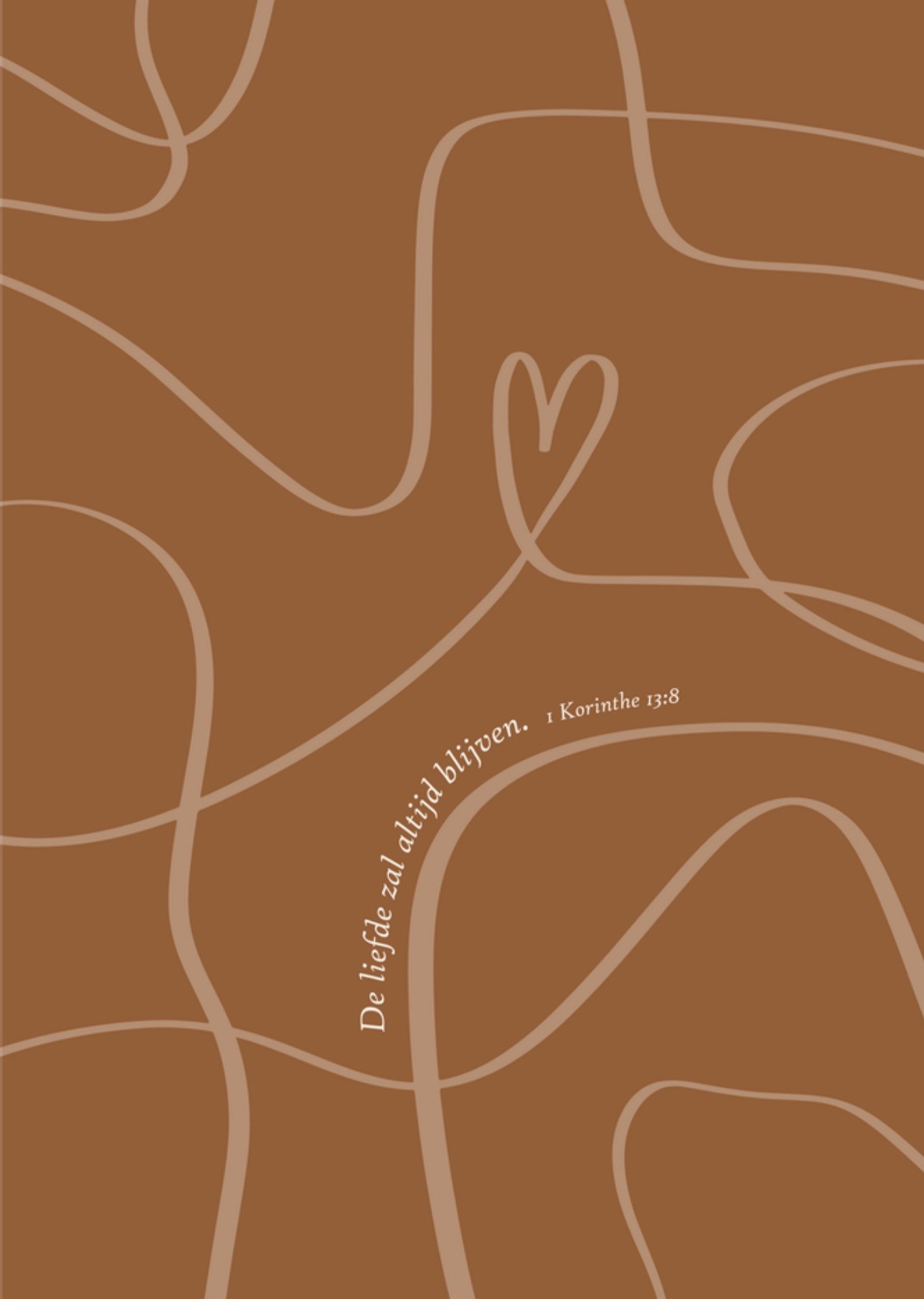 Huwelijkskaart Liefde Kaart Dagelijksebroodkruimels