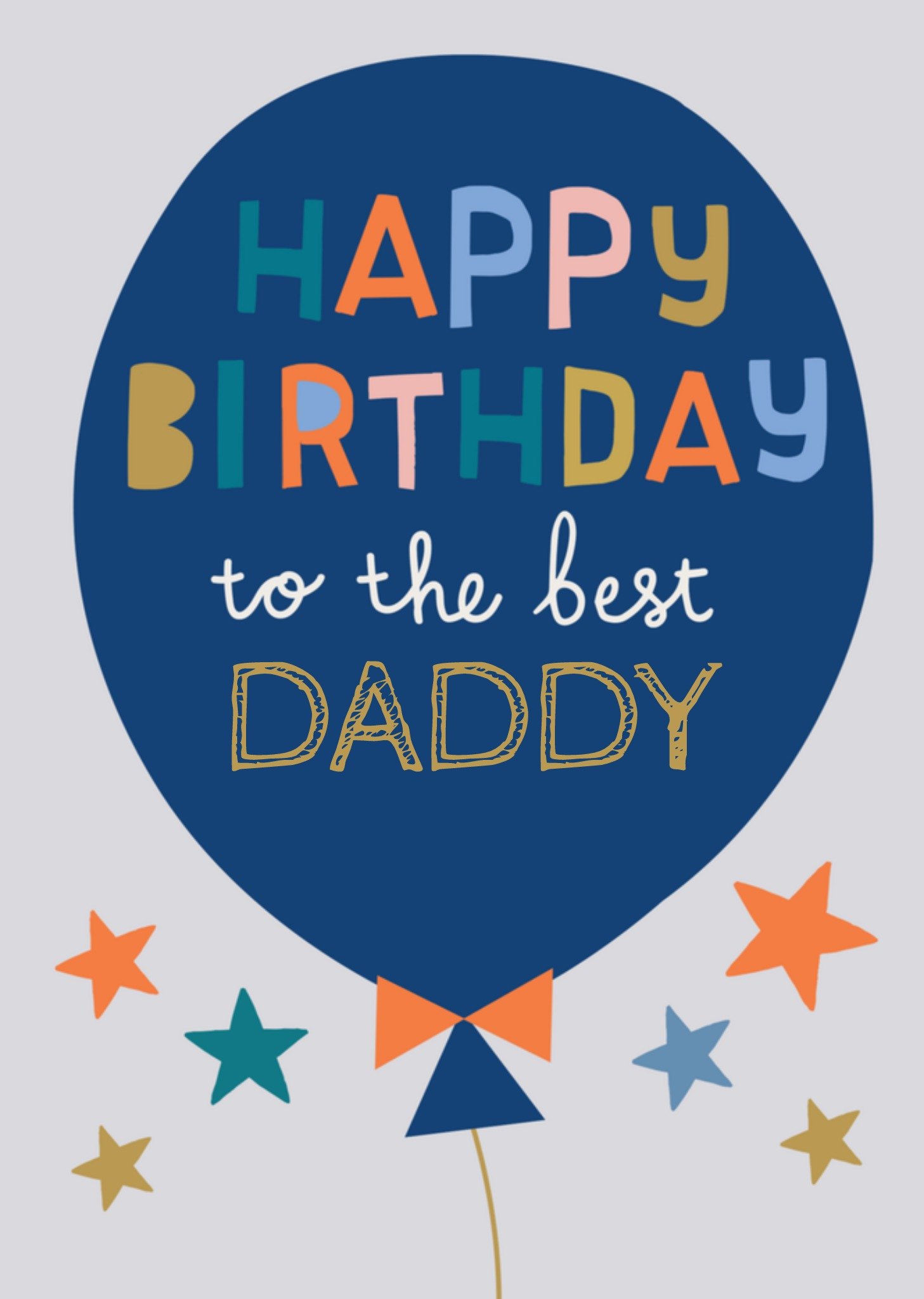 Natalie Alex Verjaardagskaart ballon Kaart Mifkins