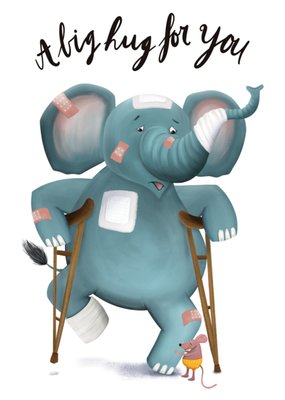 Patricia Hooning | Beterschapskaart | Olifant
