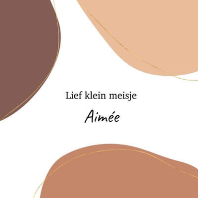 Greetz | Geboortekaart | met naam