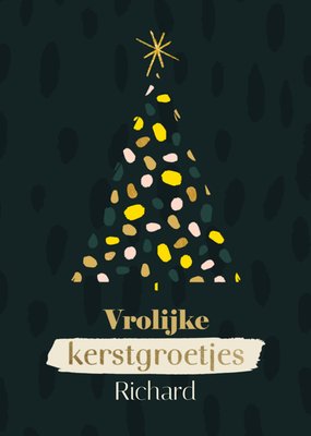 Greetz | Kerstkaart | met aanpasbare naam
