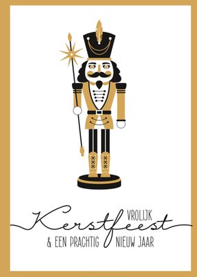  Paperclip | Nieuwjaarskaart | Kerstfeest vrolijk & een prachtig nieuw jaar