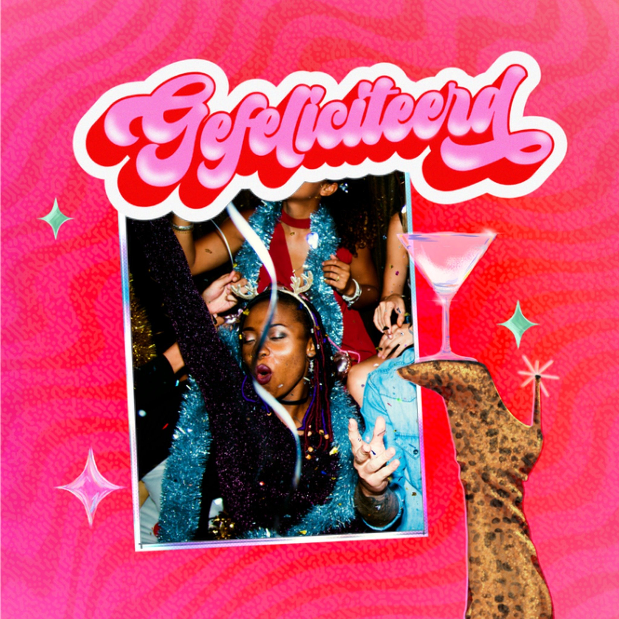 Verjaardagskaart fotokaart Vierkante Kaart Fred van Leer