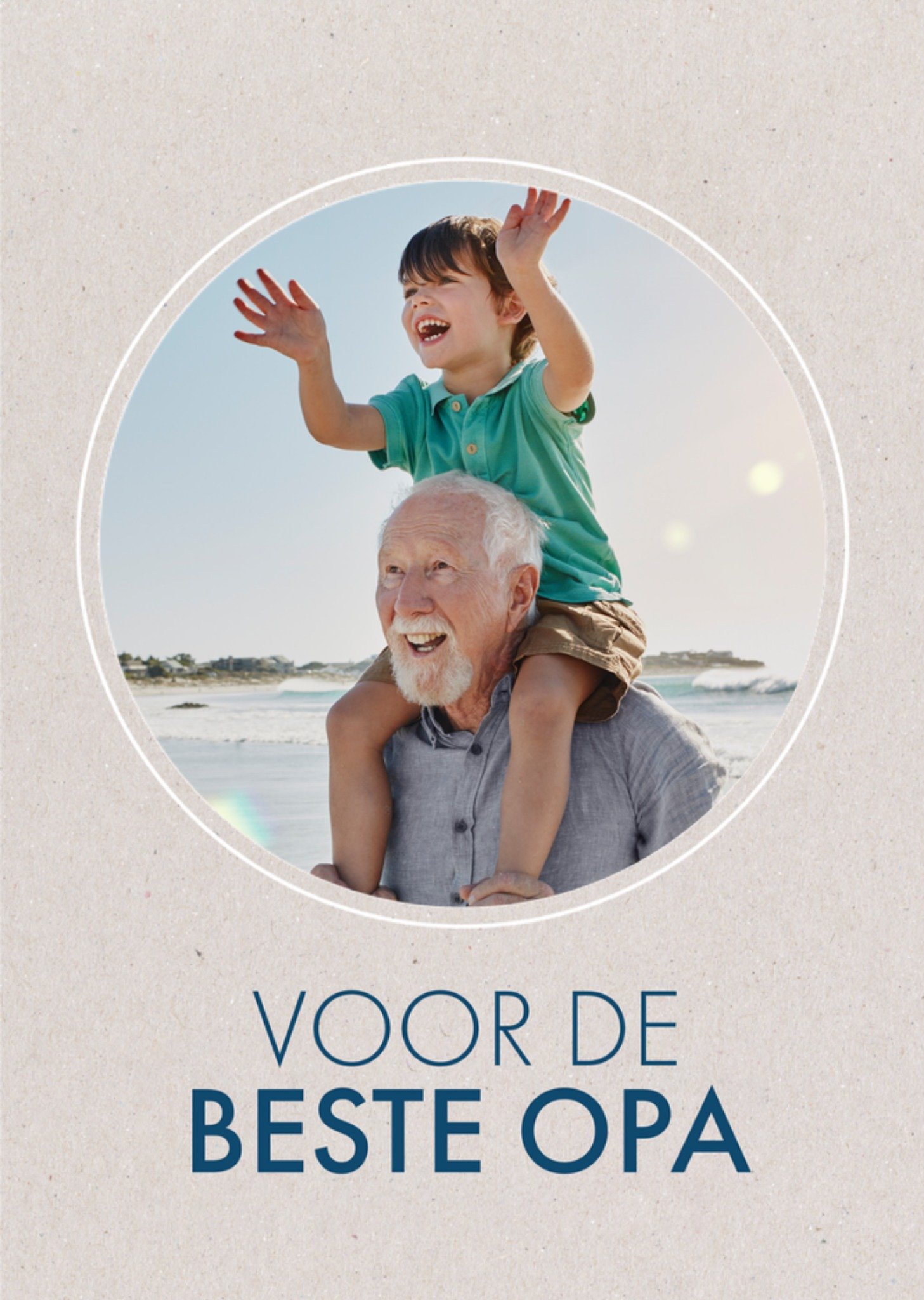 Vaderdagkaart Beste Opa Kaart Paperclip