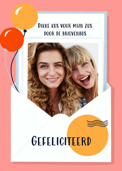 Greetz | Verjaardagskaart | Gefeliciteerd