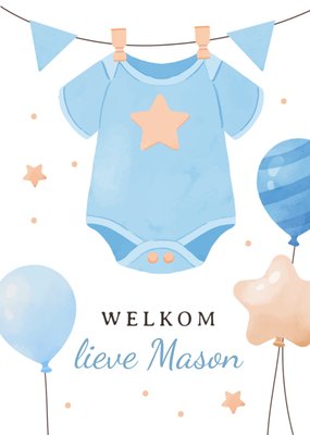 Papercute | Geboortekaart | Welkom