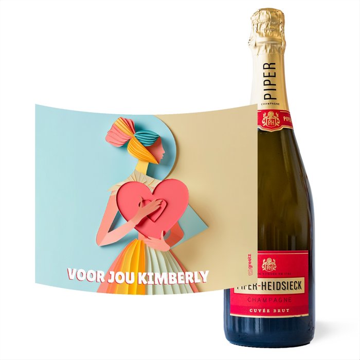 Piper Heidsieck | Brut | Liefde | 750 ml