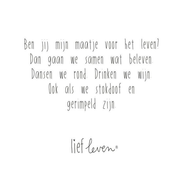 Quote over liefde