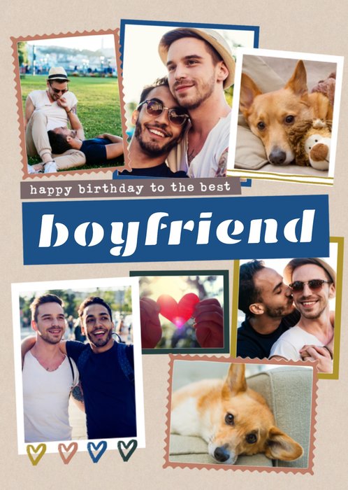 Greetz | Verjaardagskaart | fotokaart boyfriend