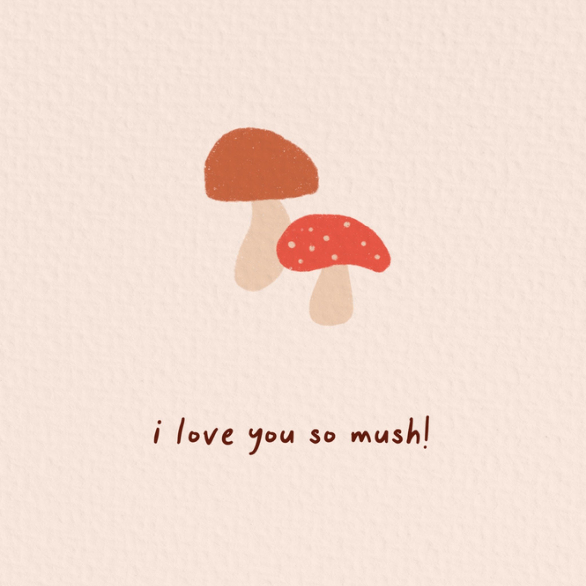 Greetz Valentijnskaart love you so mush Vierkant