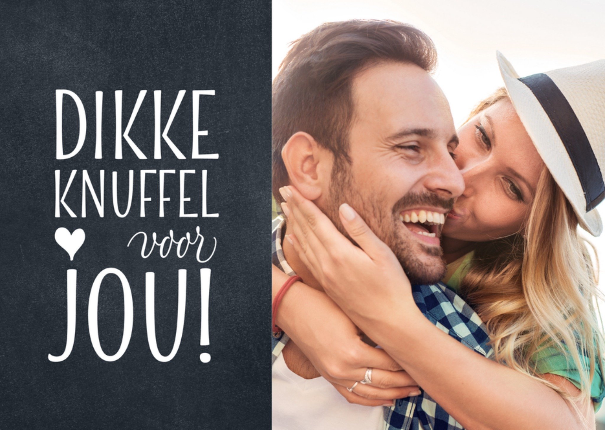 Valentijnskaart fotokaart Kaart Luckz